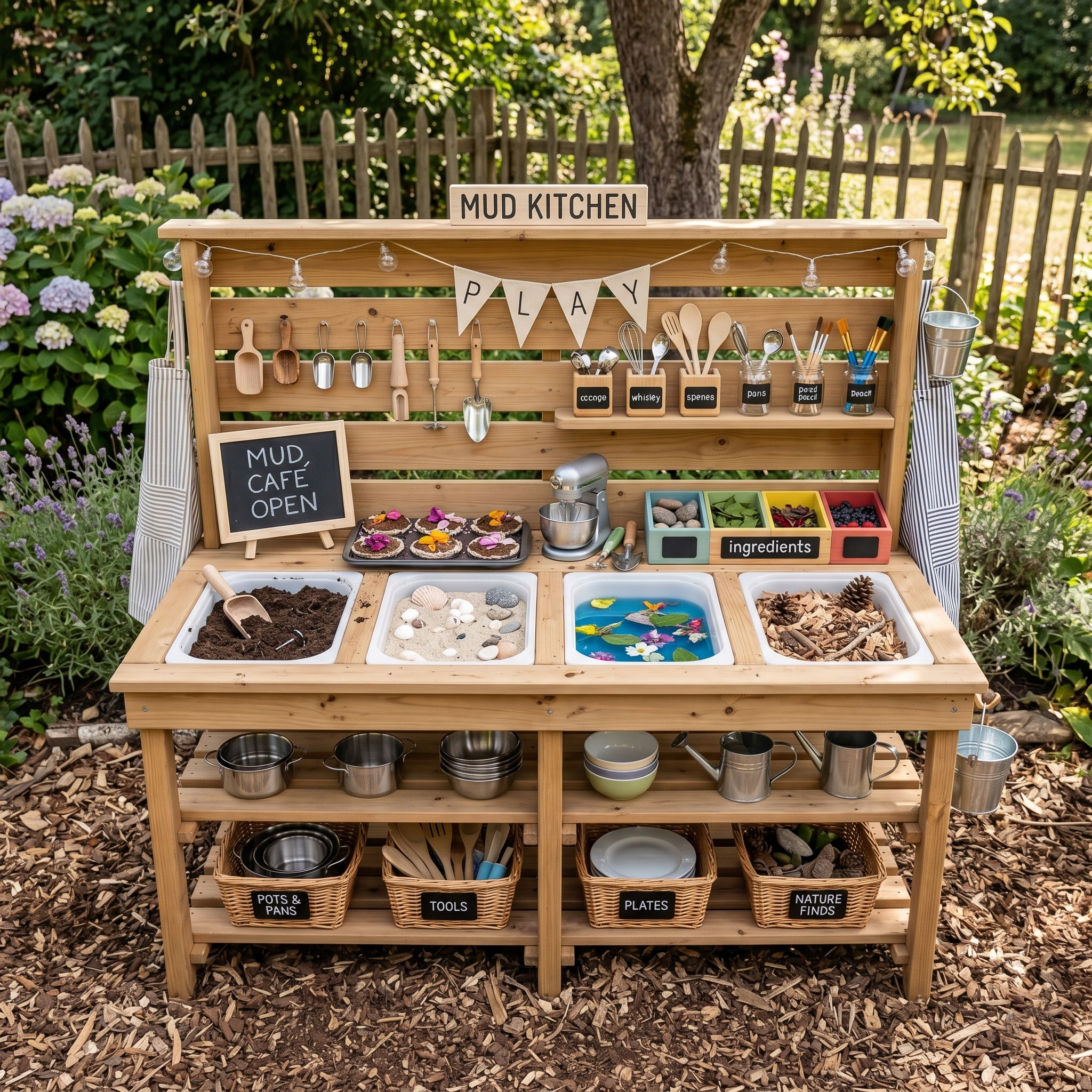 mud kitchen
