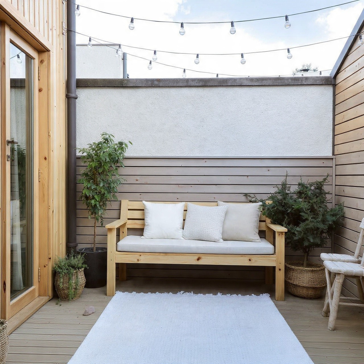 Budget Patio