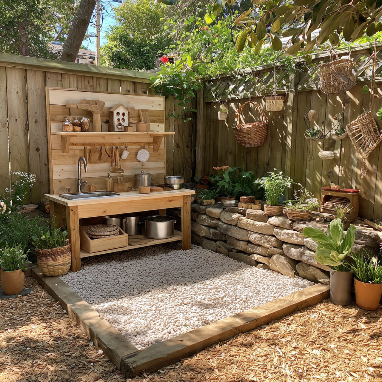 mud kitchen