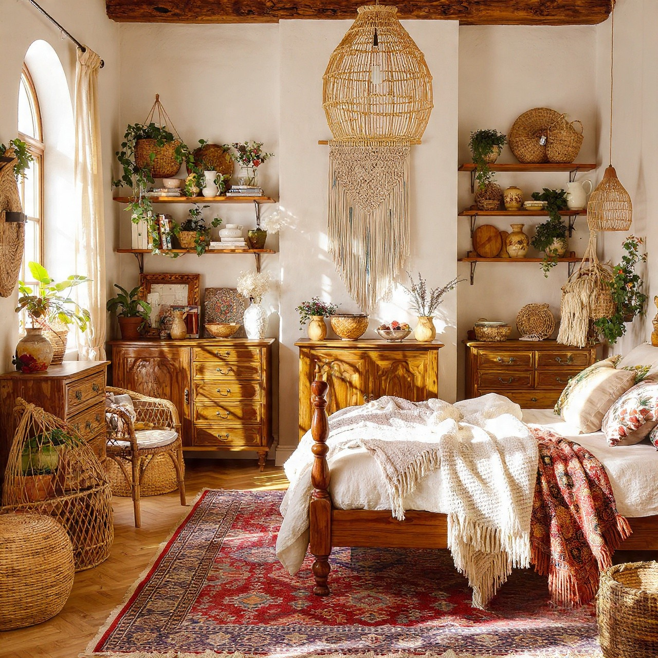 Boho Bedroom