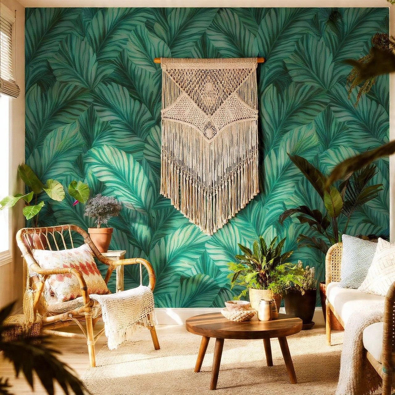 bohemian home decor