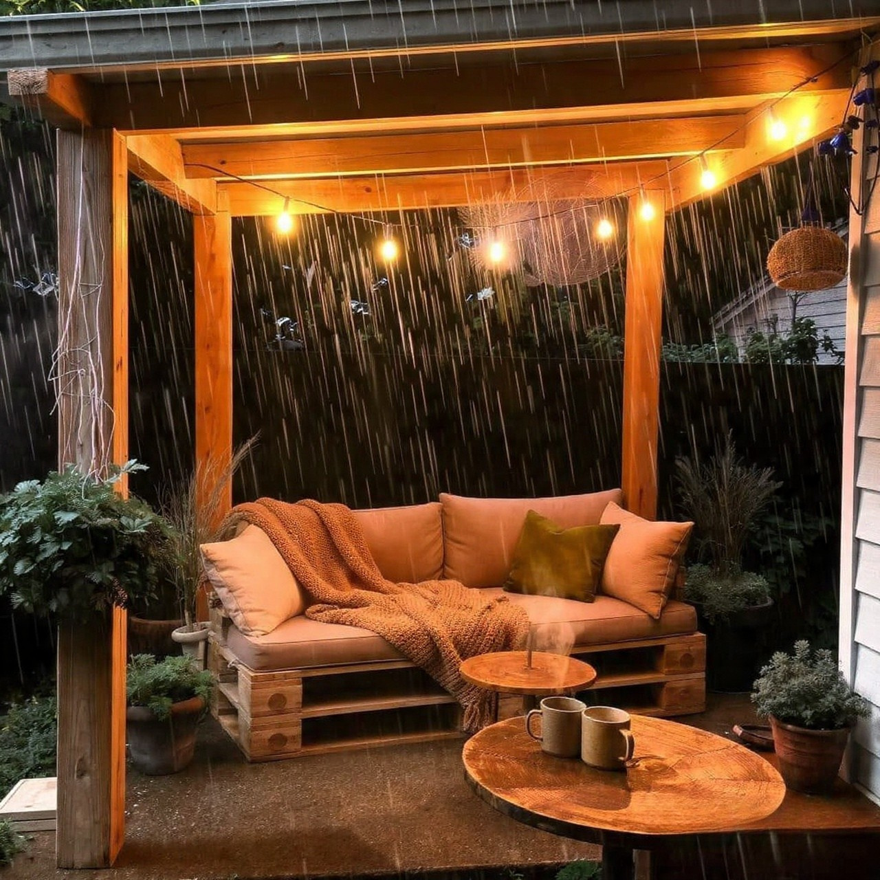 Budget Patio