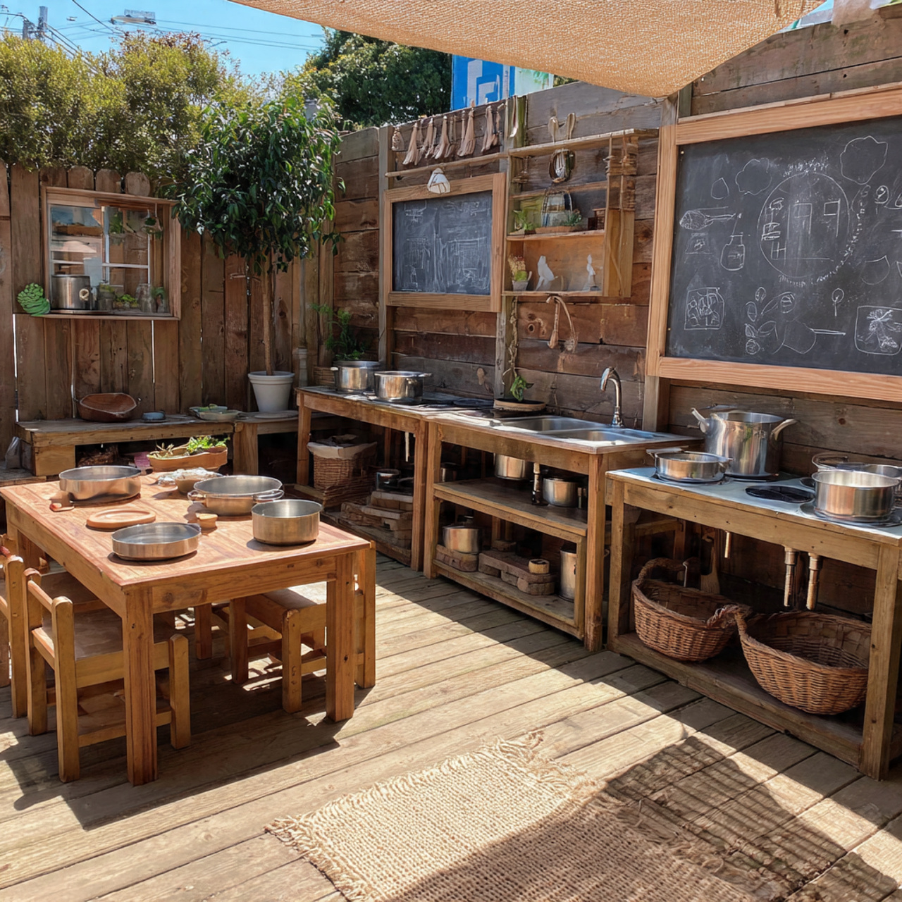 mud kitchen