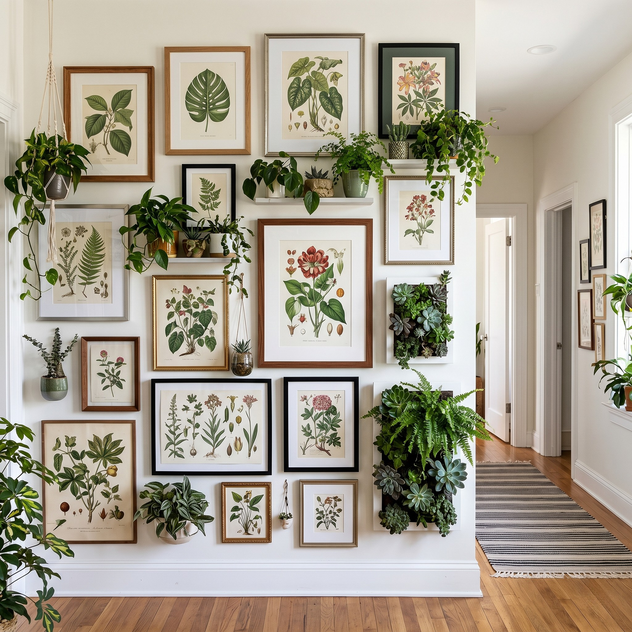 plant wall art