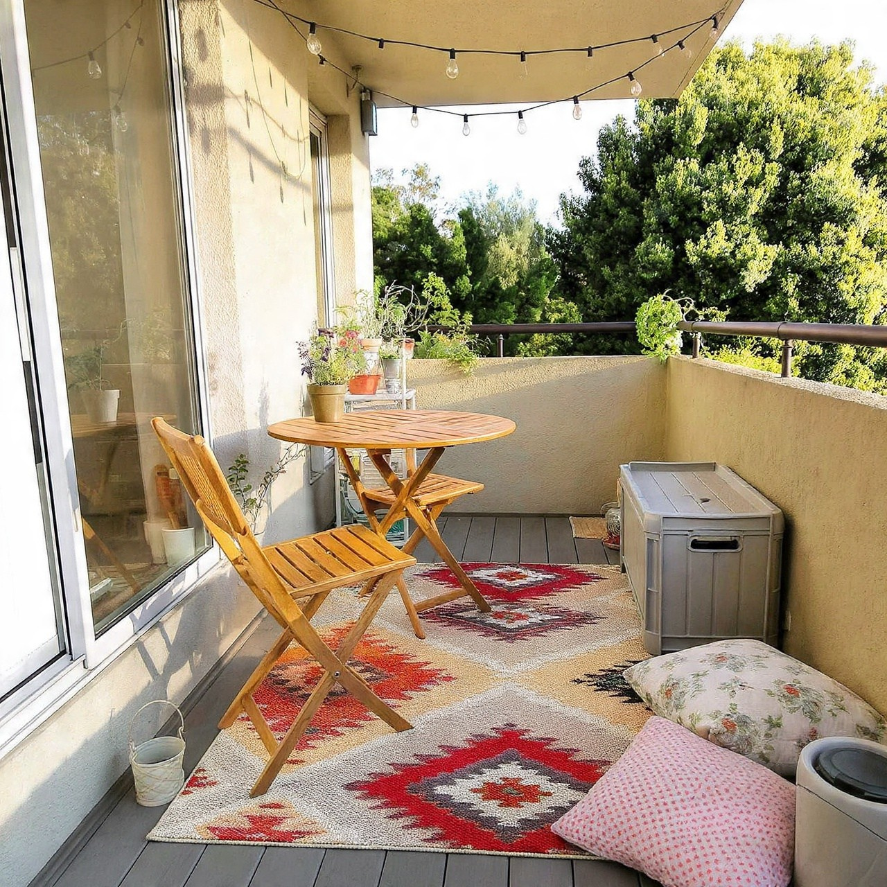 Budget Patio