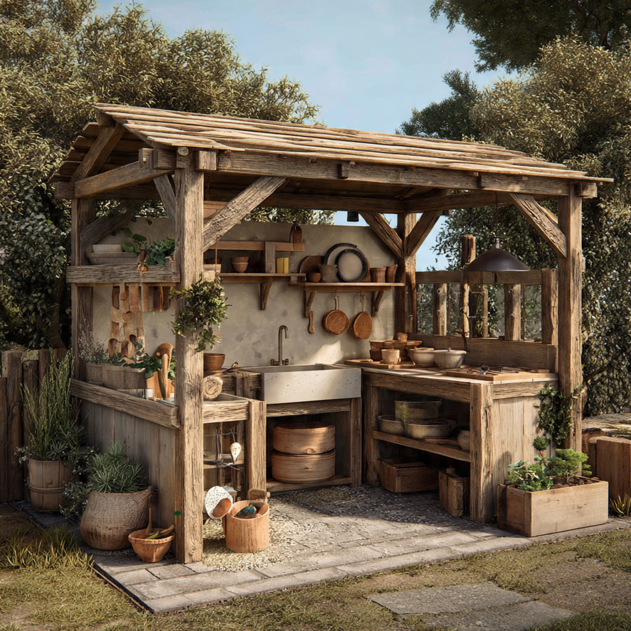 mud kitchen