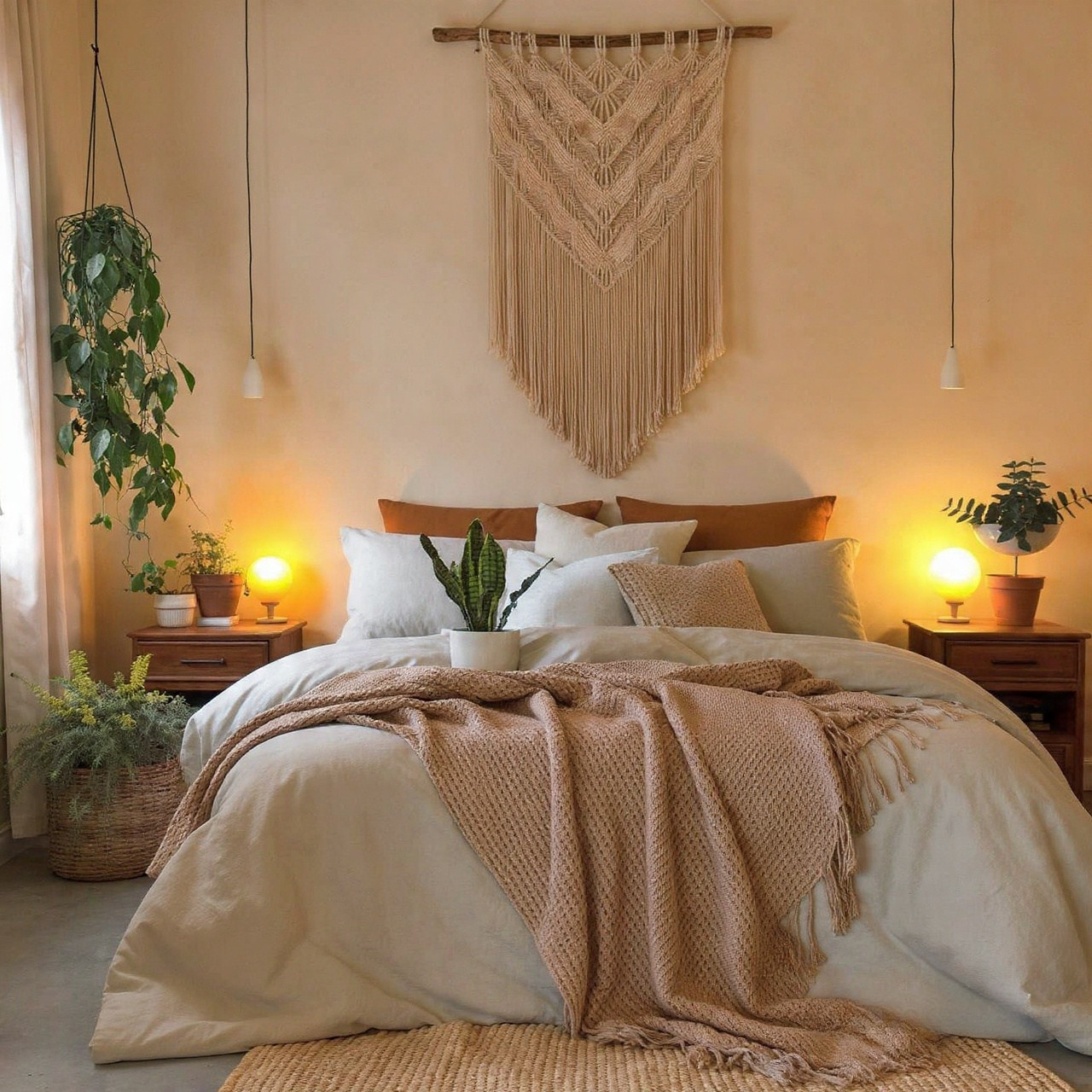 Boho Bedroom