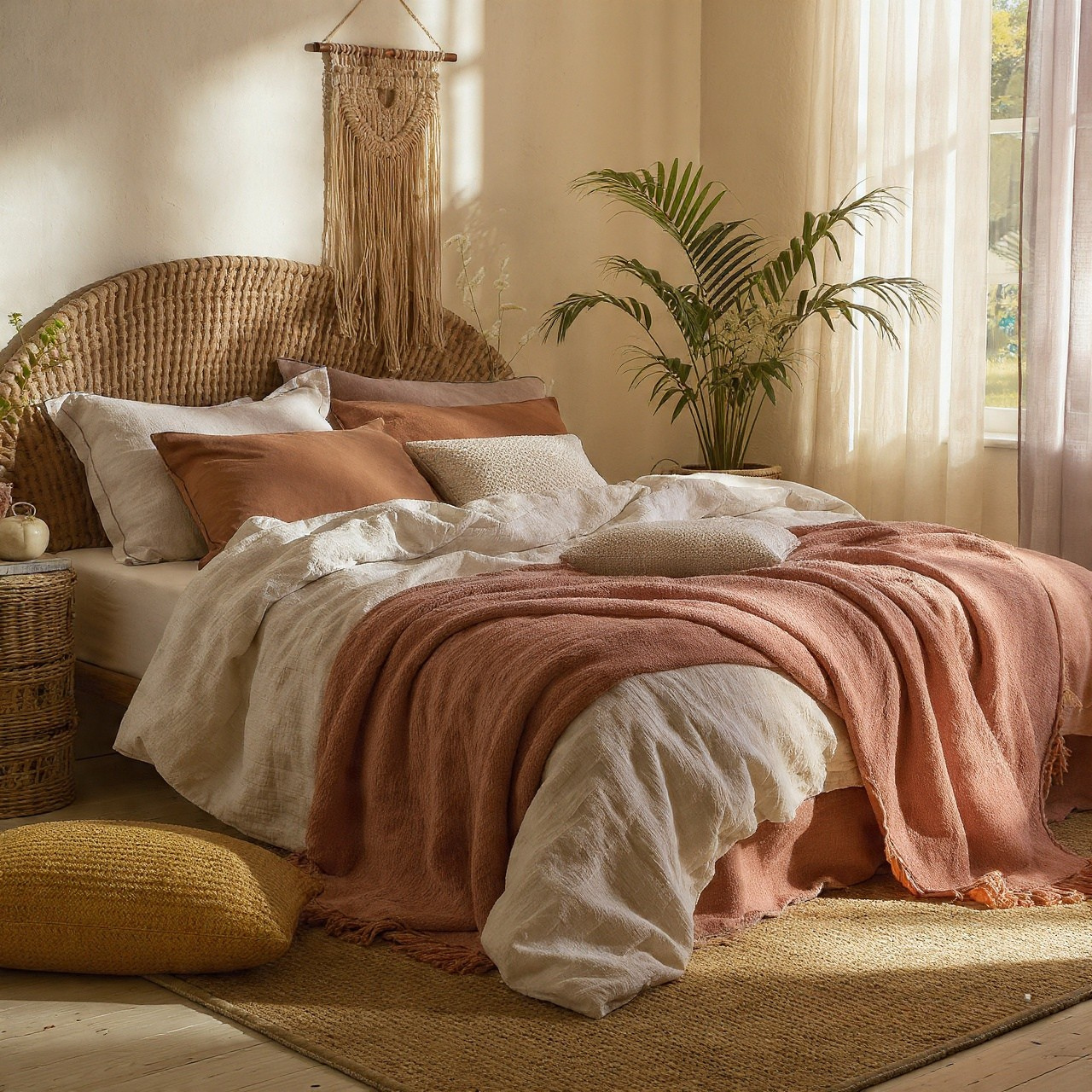 bohemian home decor