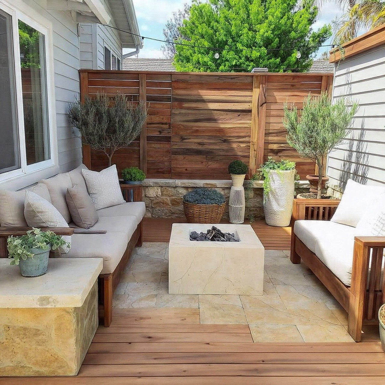 Budget Patio
