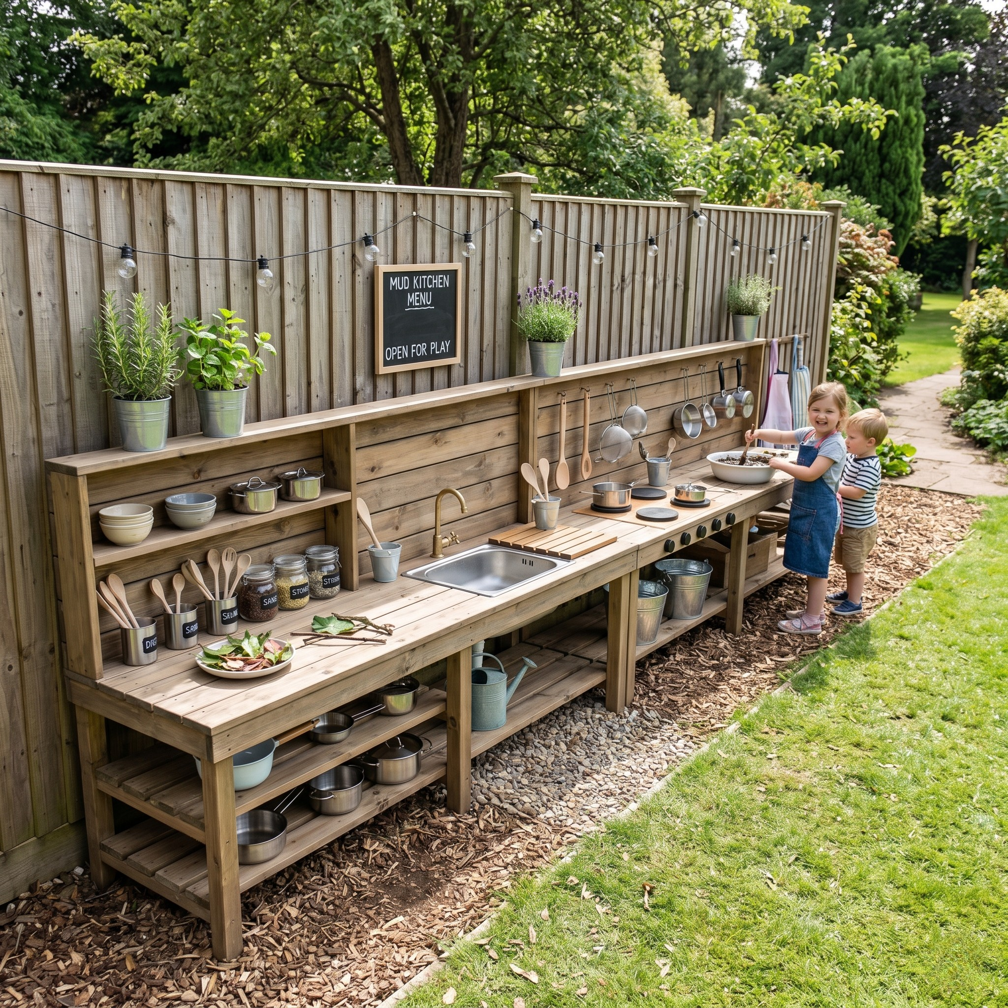 mud kitchen