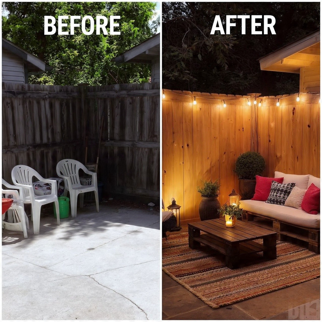 Budget Patio