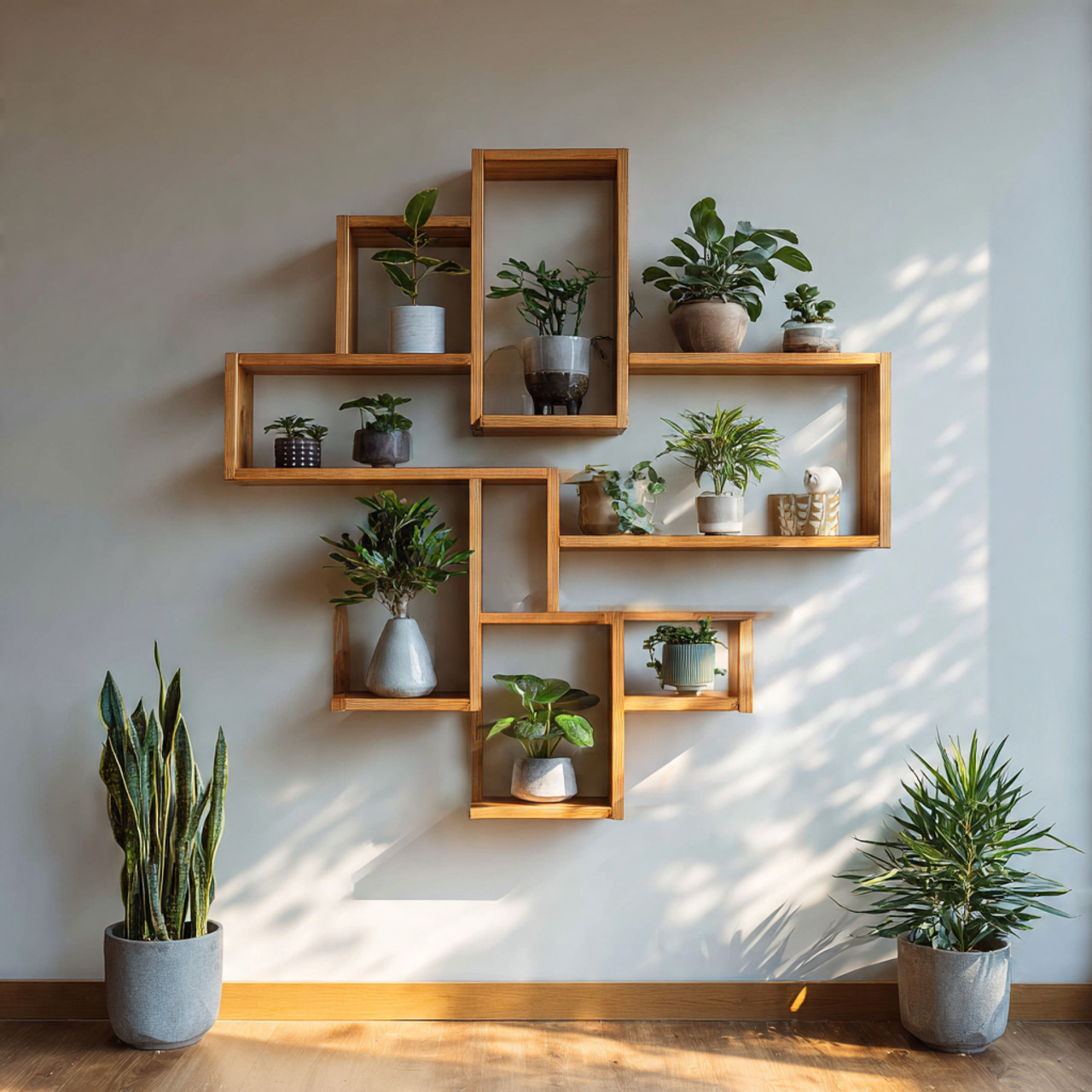 plant wall art