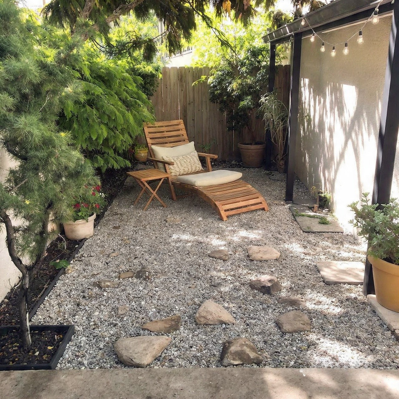 Budget Patio