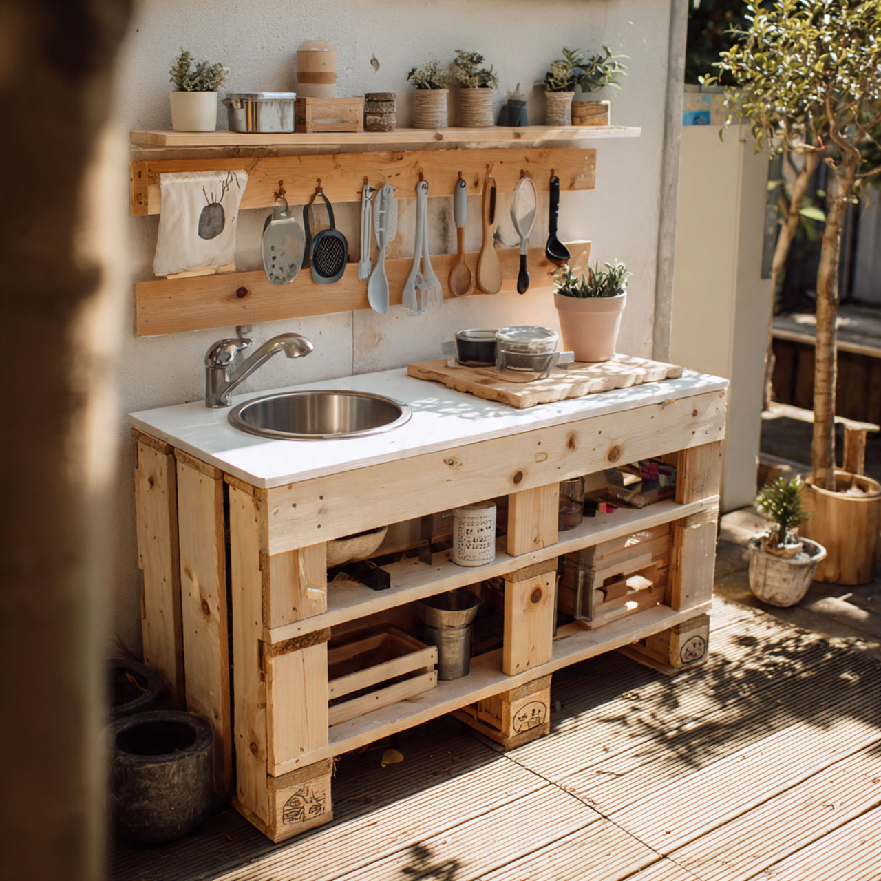 mud kitchen