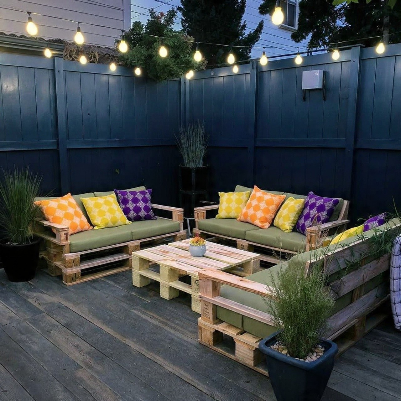 Budget Patio