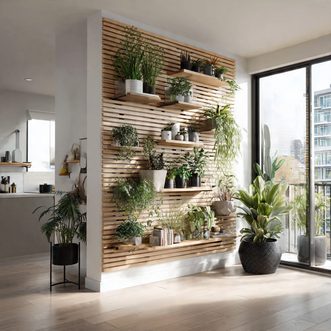 plant wall art