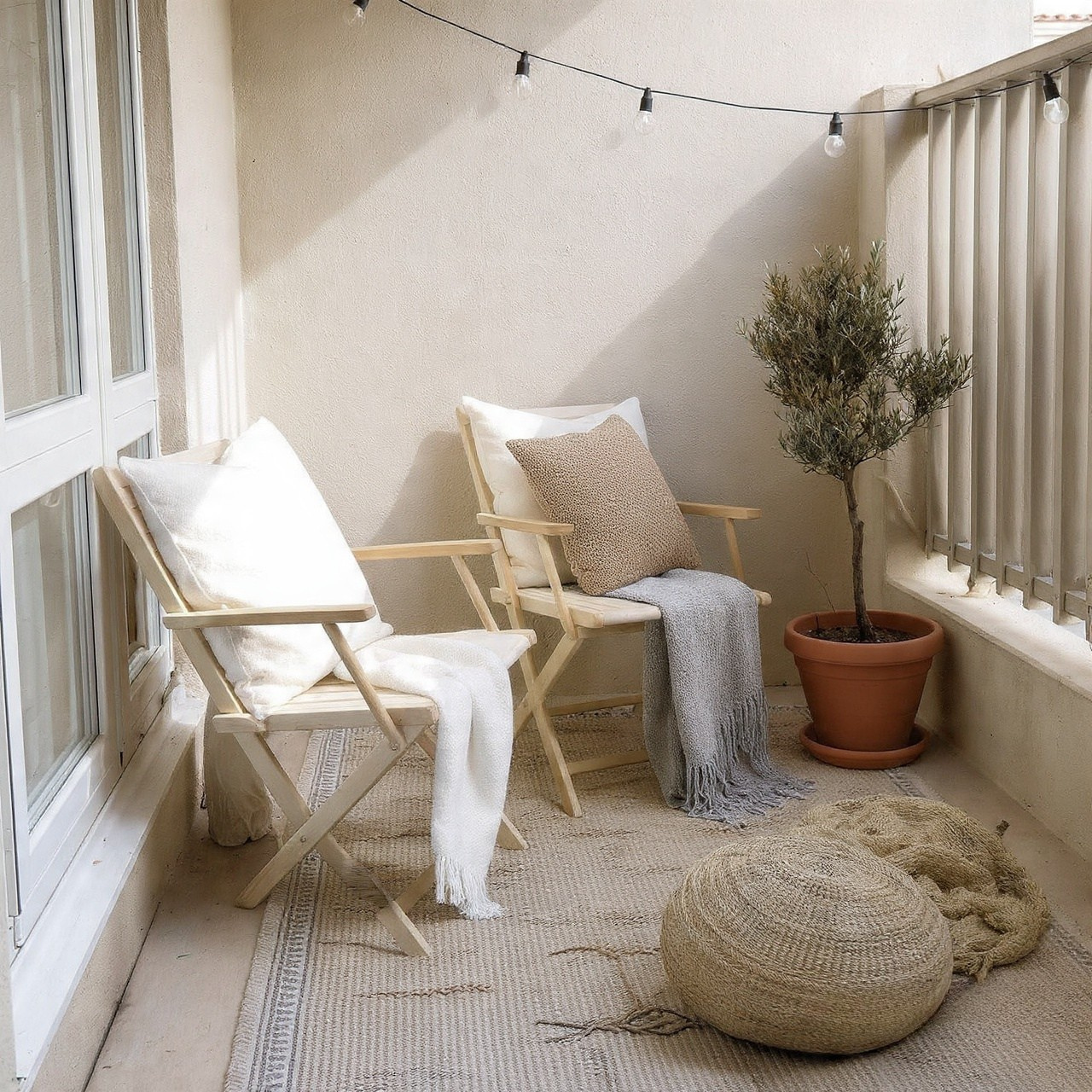 Budget Patio