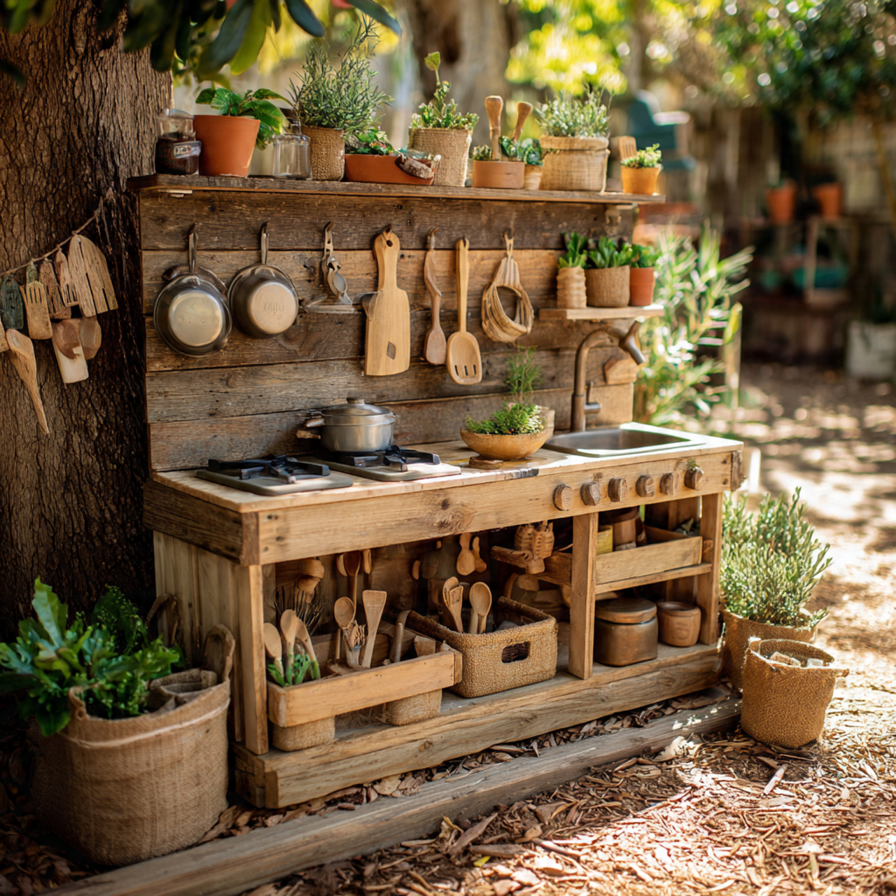 mud kitchen