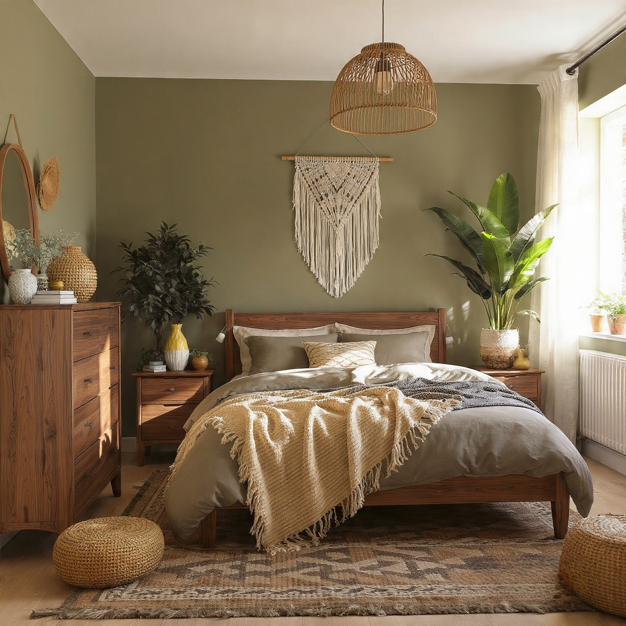 Boho Bedroom