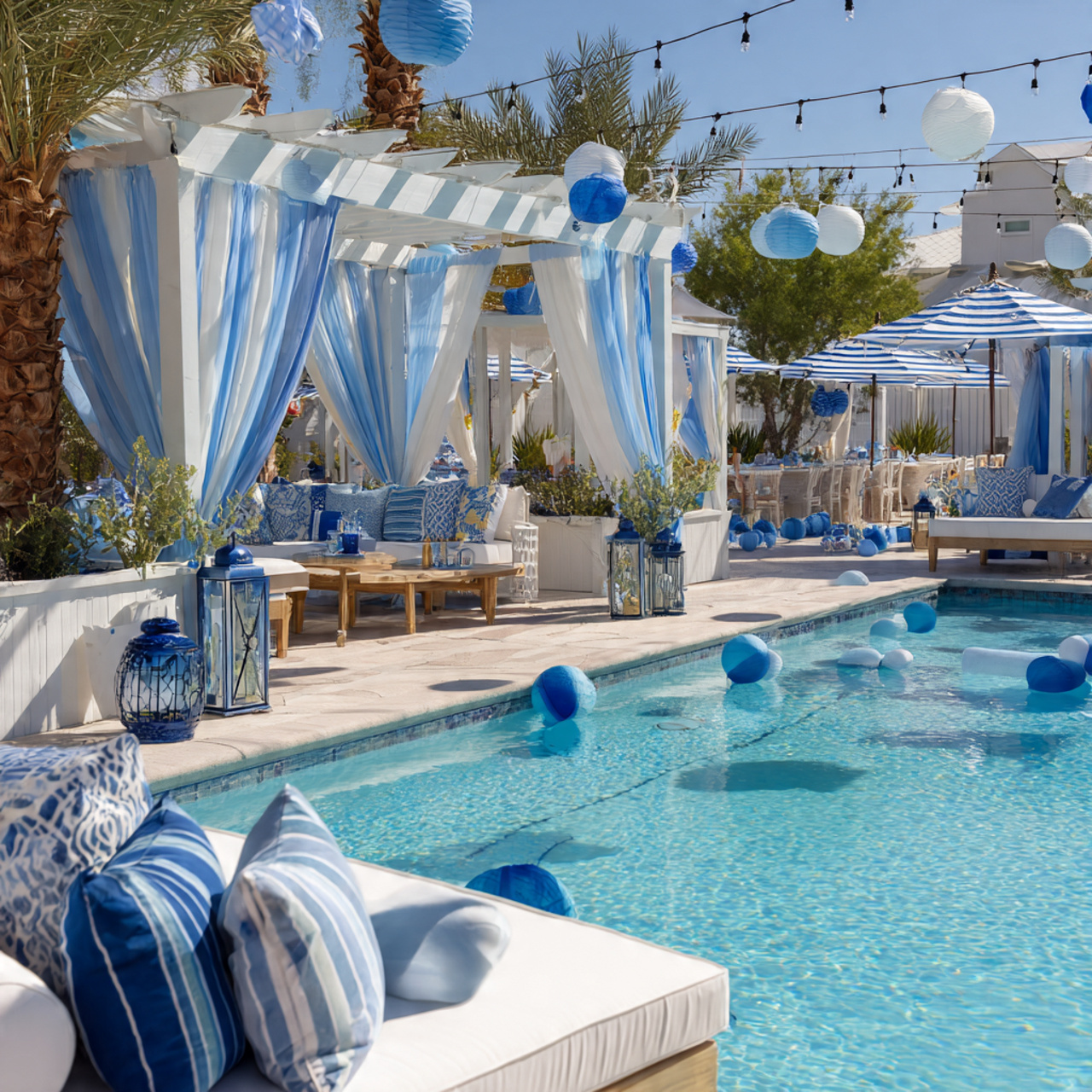 pool party