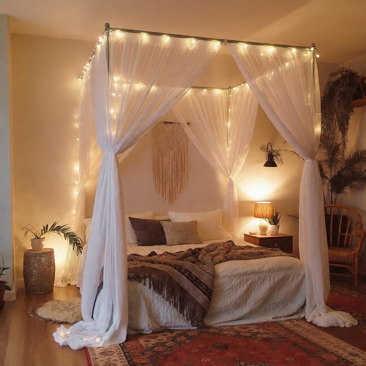 bohemian home decor