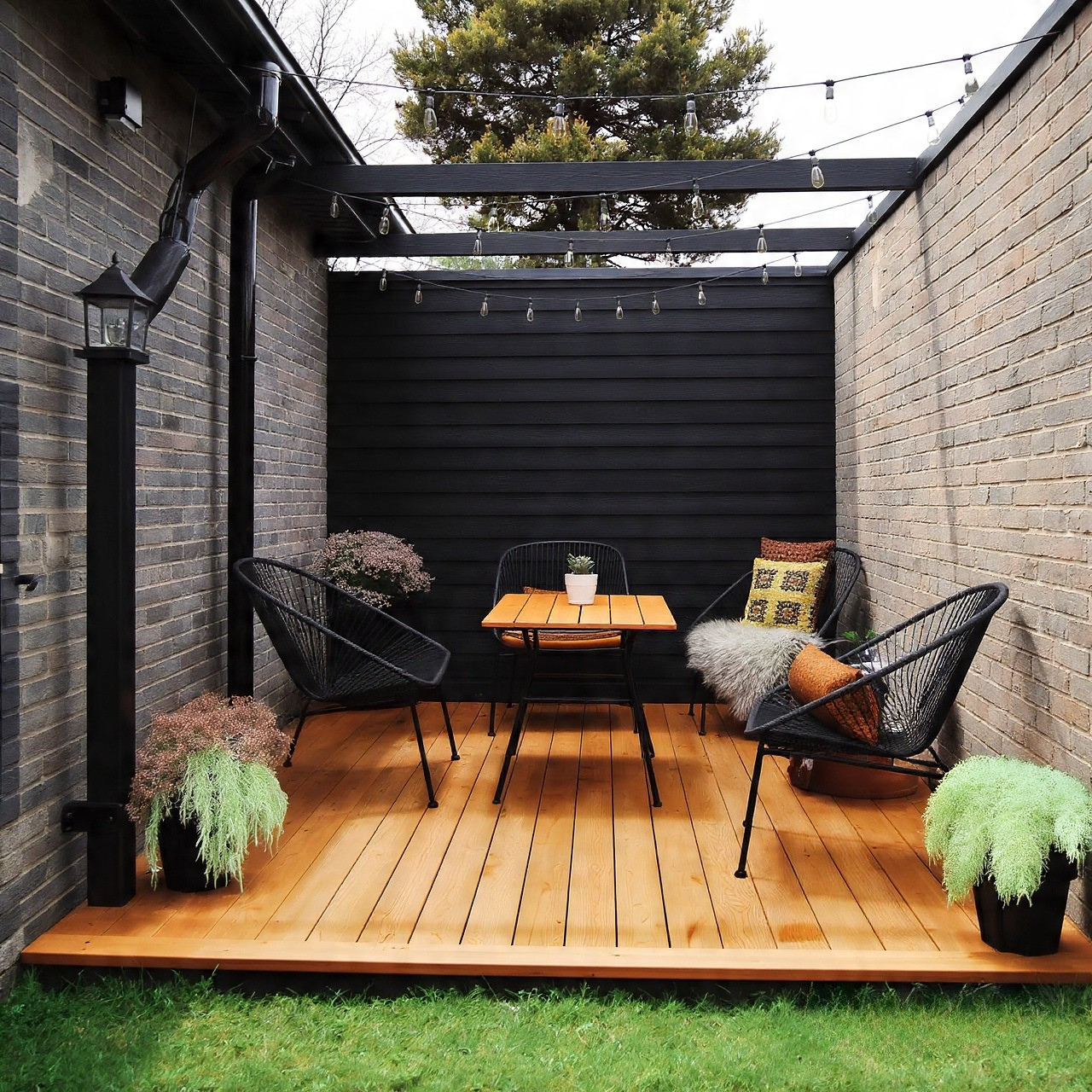 Budget Patio