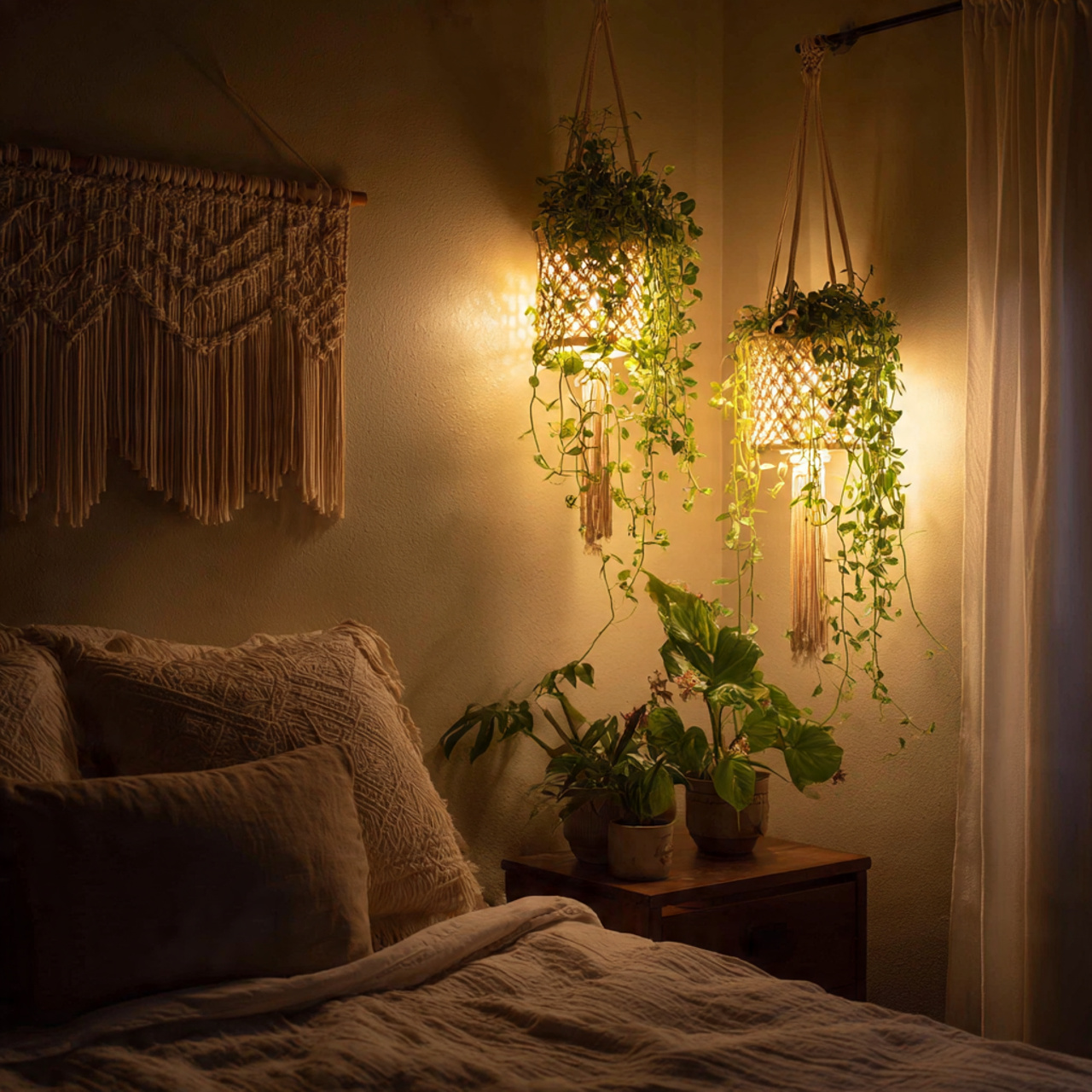 plant wall art