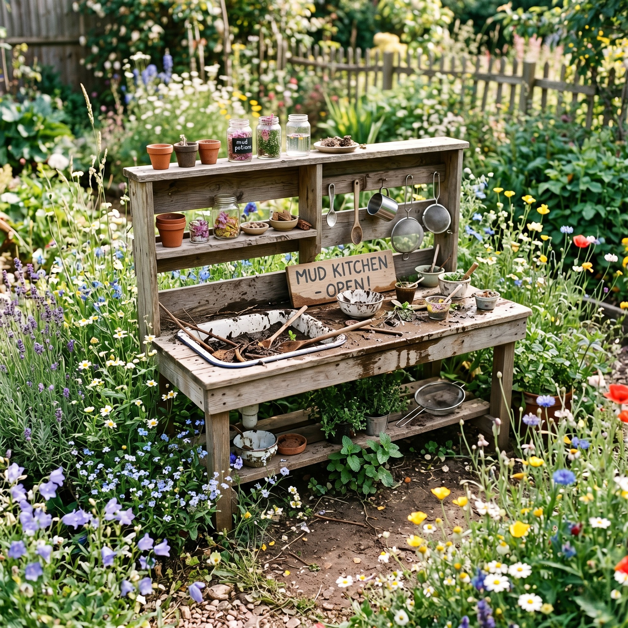 mud kitchen