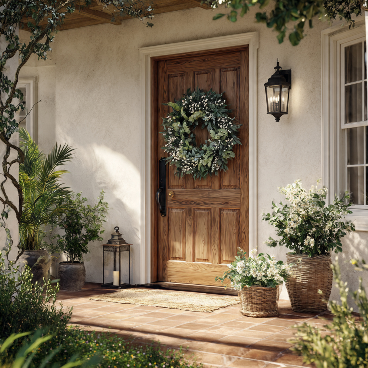 summer wreaths for front door