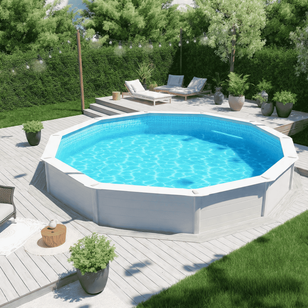  Above Ground Pool Ideas 