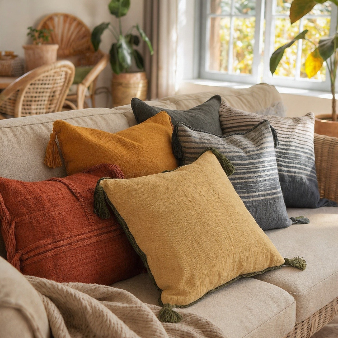 bohemian home decor