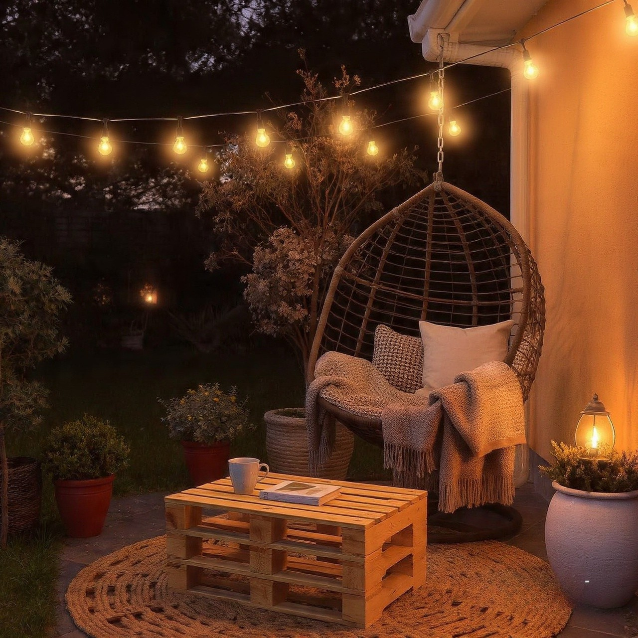 Budget Patio