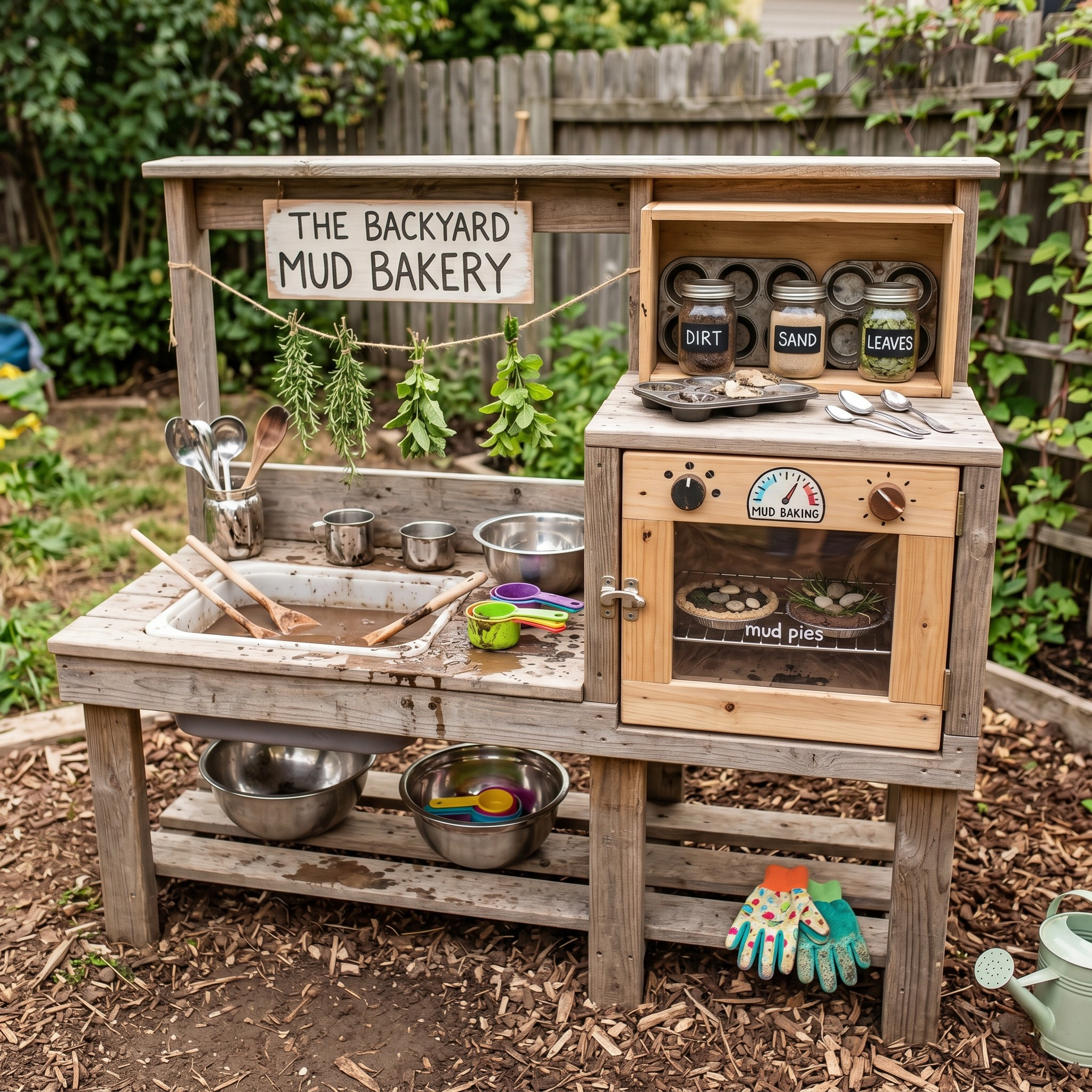 mud kitchen
