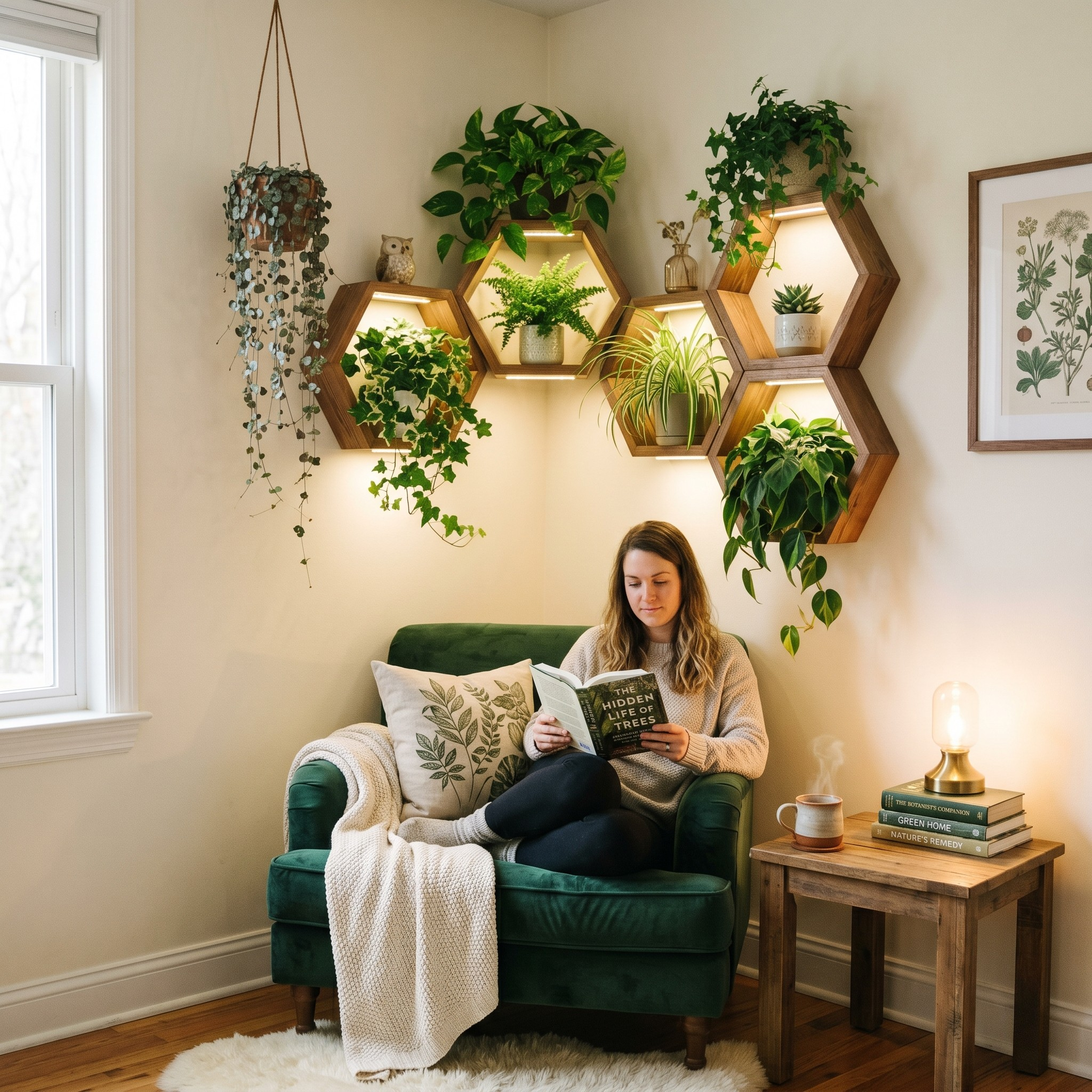 plant wall art