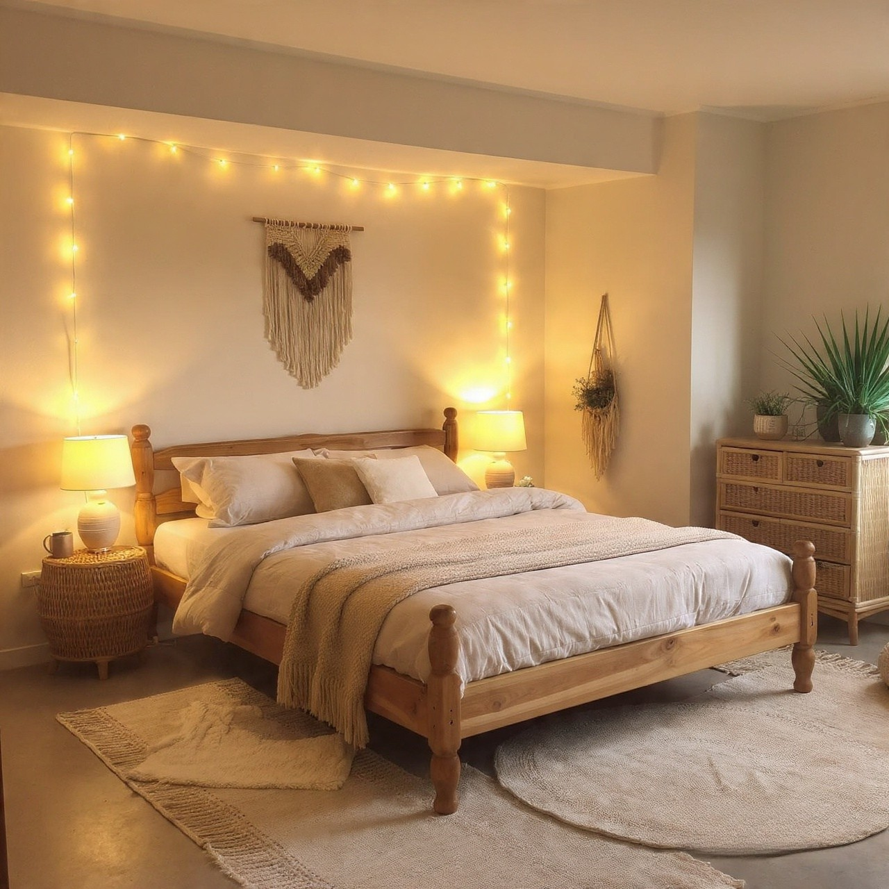 Boho Bedroom