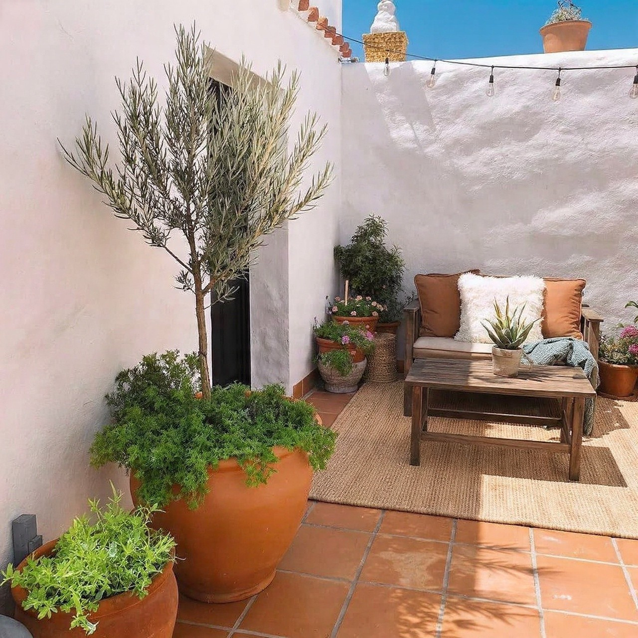 Budget Patio