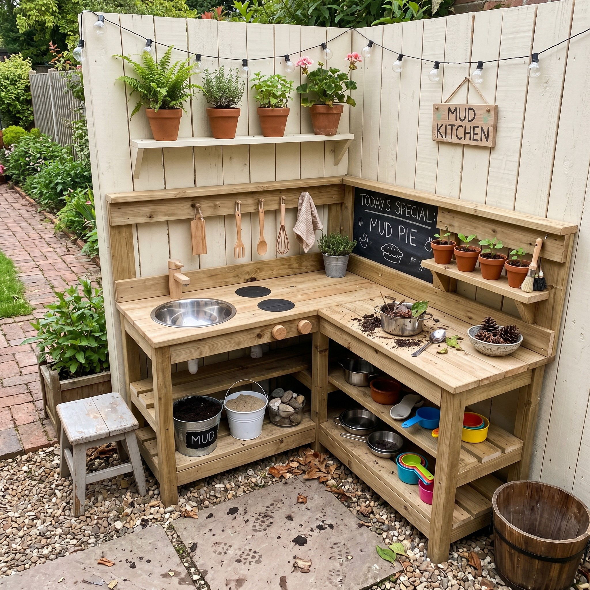 mud kitchen