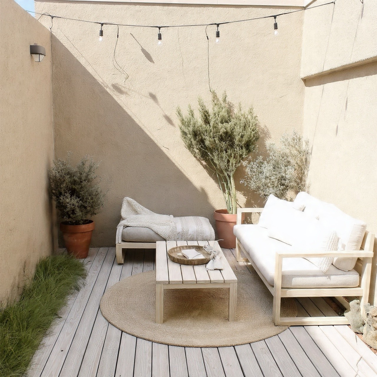 Budget Patio