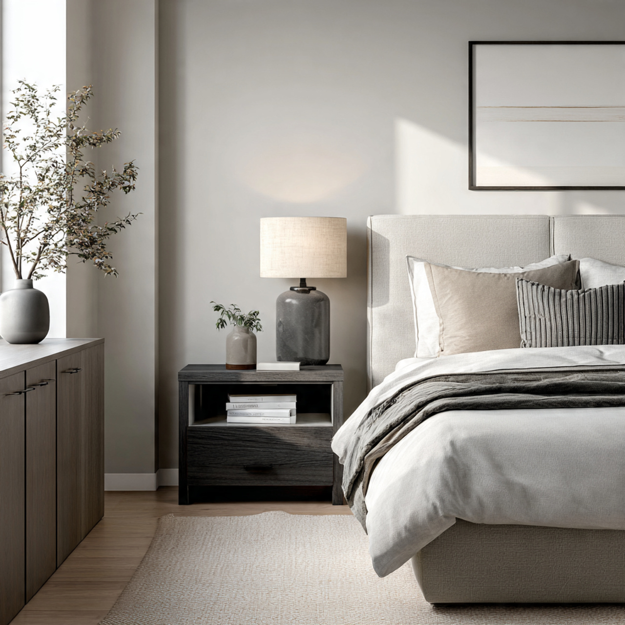 minimalist bedroom