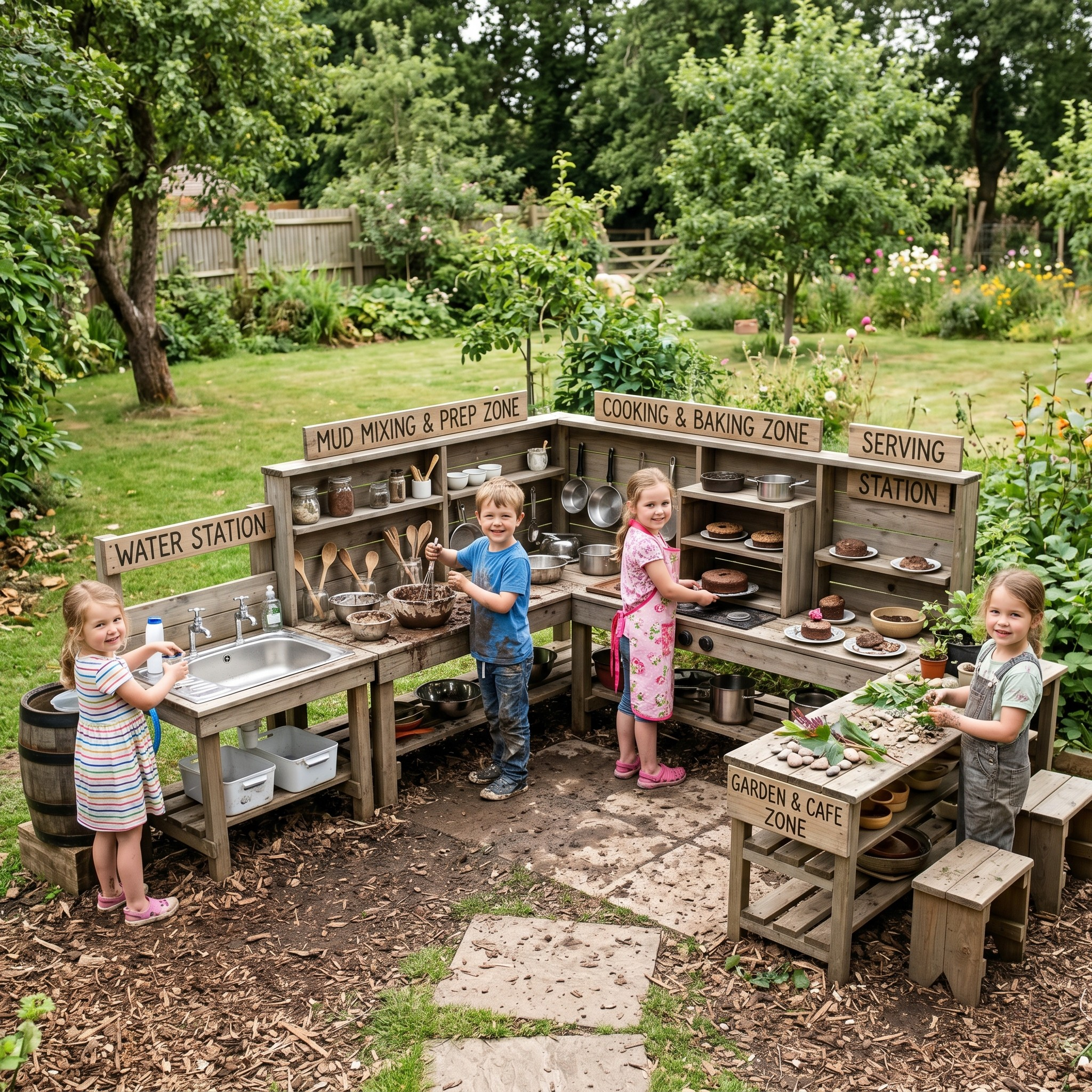 mud kitchen