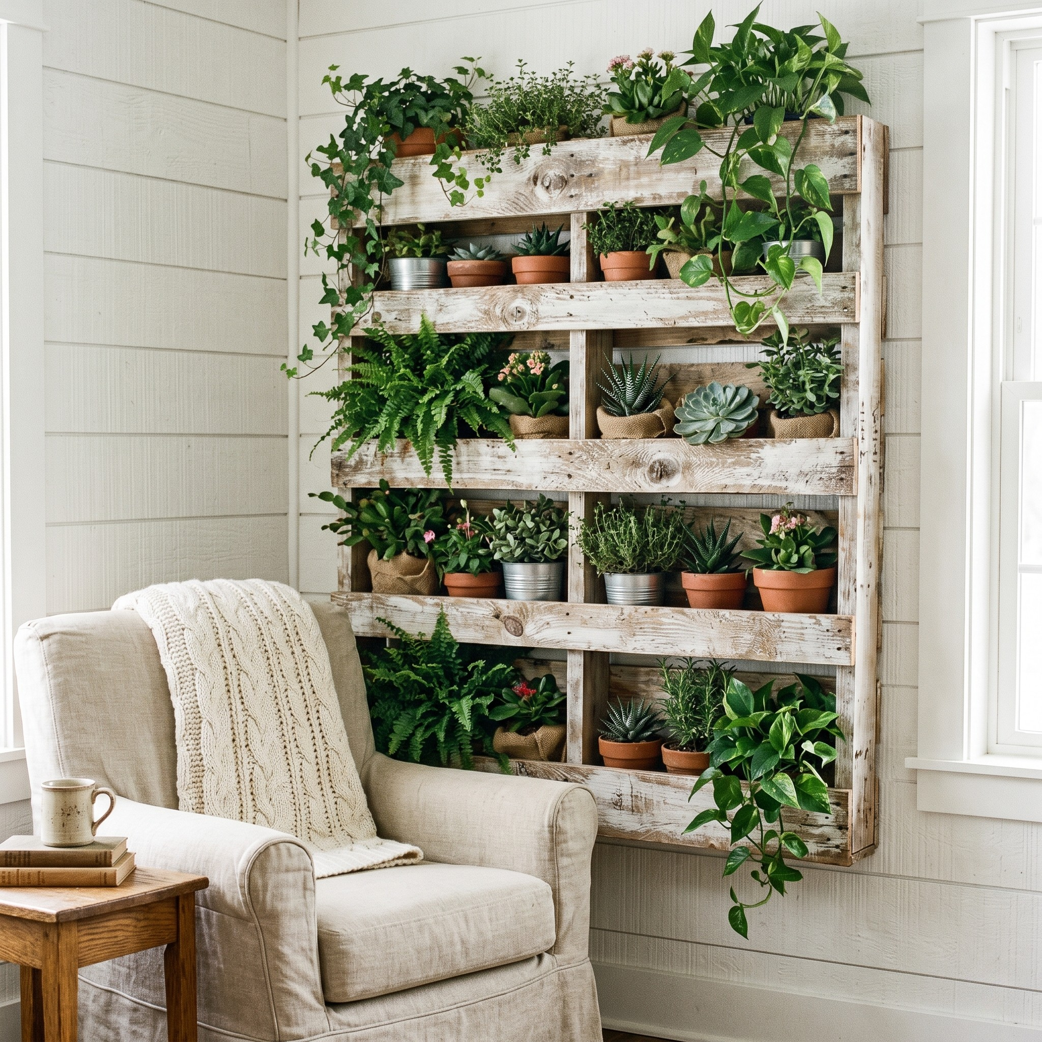 plant wall art