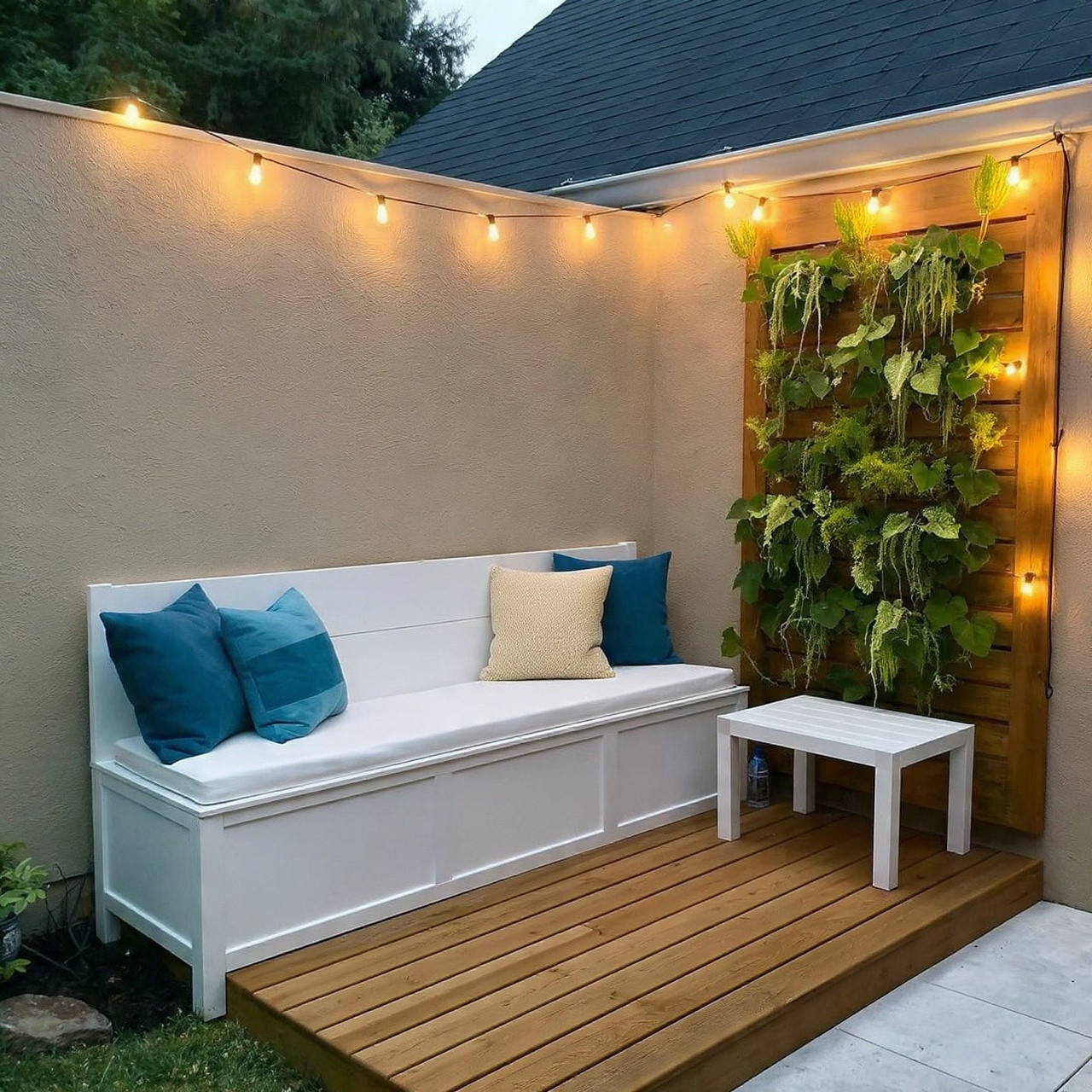 Budget Patio