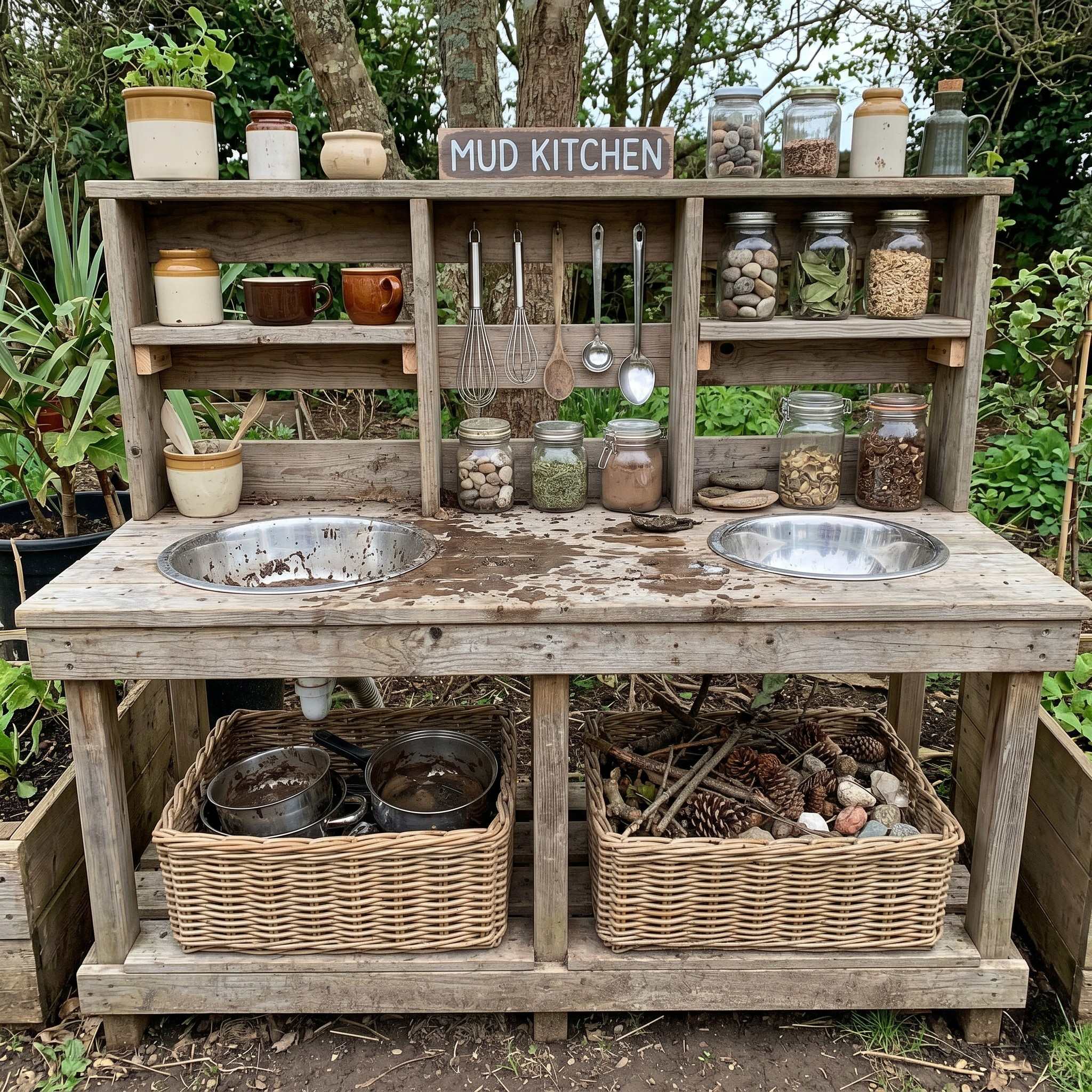 mud kitchen
