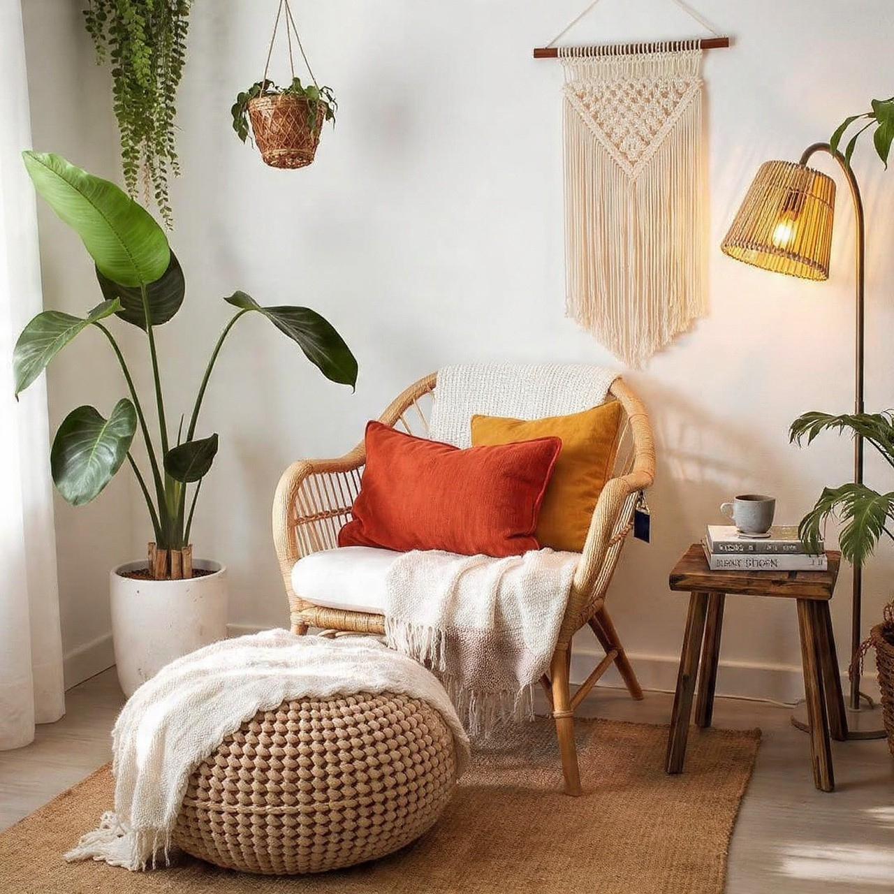 bohemian home decor