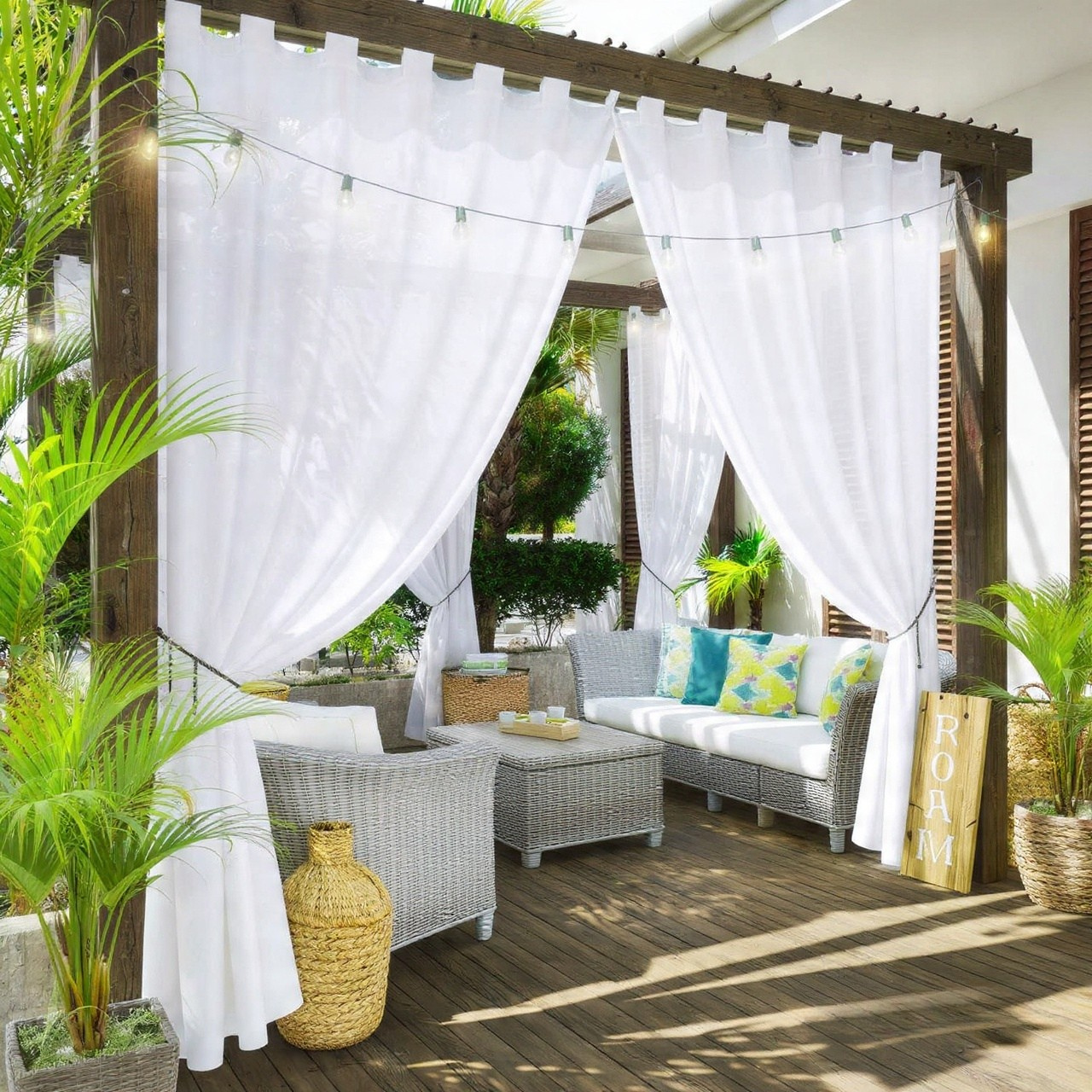 Budget Patio