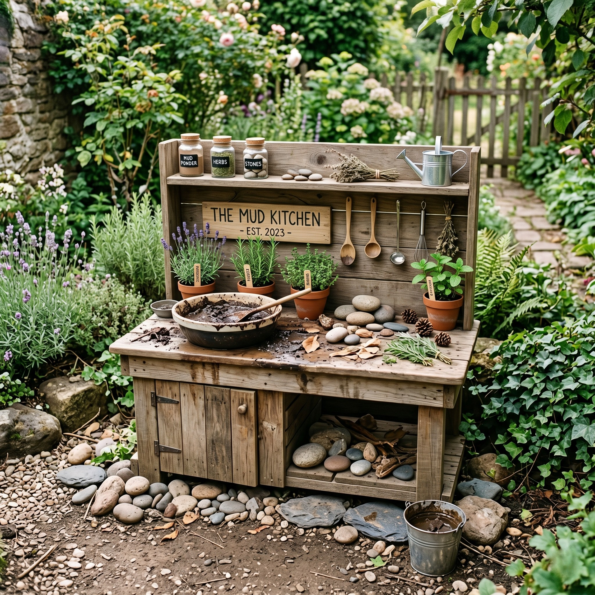 mud kitchen