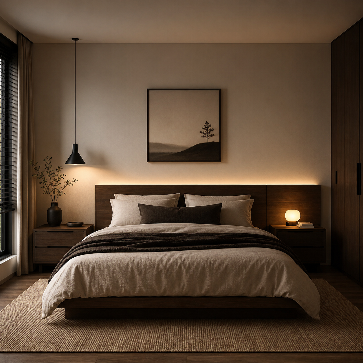 Minimalist Room Design