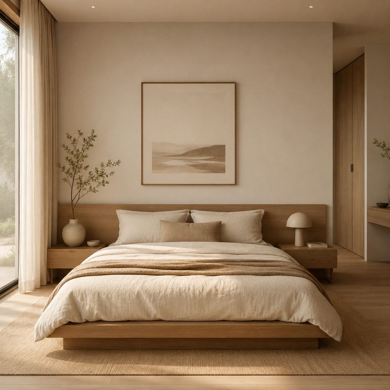 Minimalist Room Design