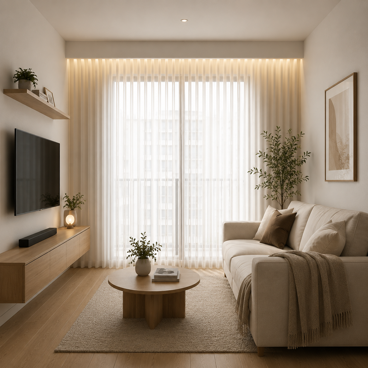 Minimalist Room Design
