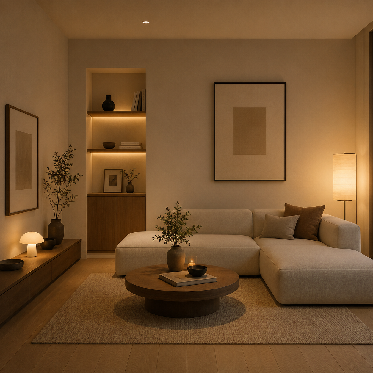 Minimalist Room Design